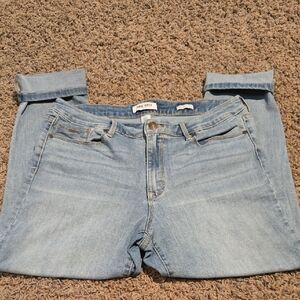 Nine West Light Blue Women's Capri